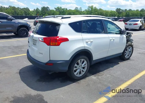 2014 Toyota Rav4 Limited из США, поврежденный, VIN 2T3YFREV3EW090158